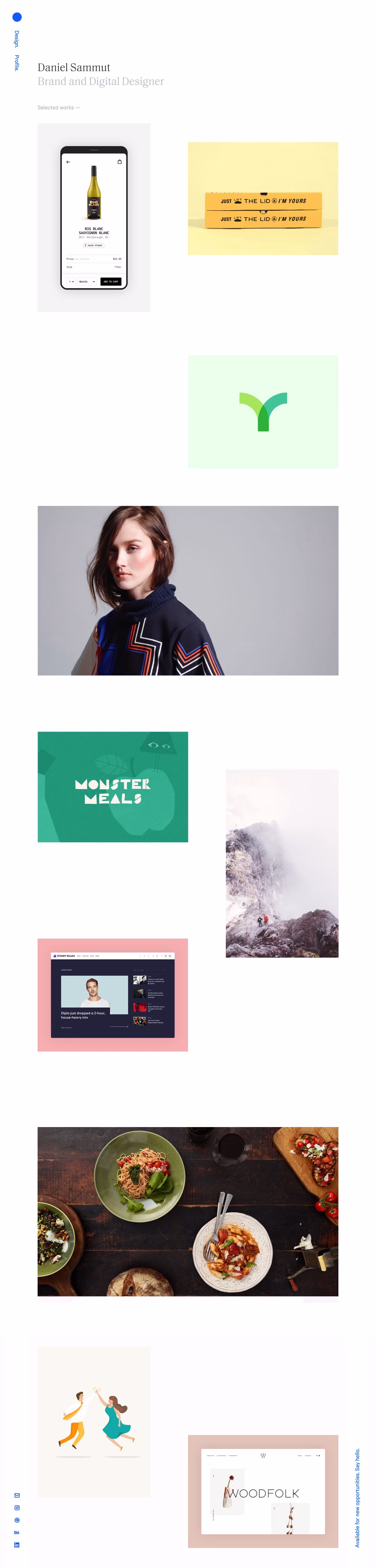 Daniel Sammut — Selected Work cover image