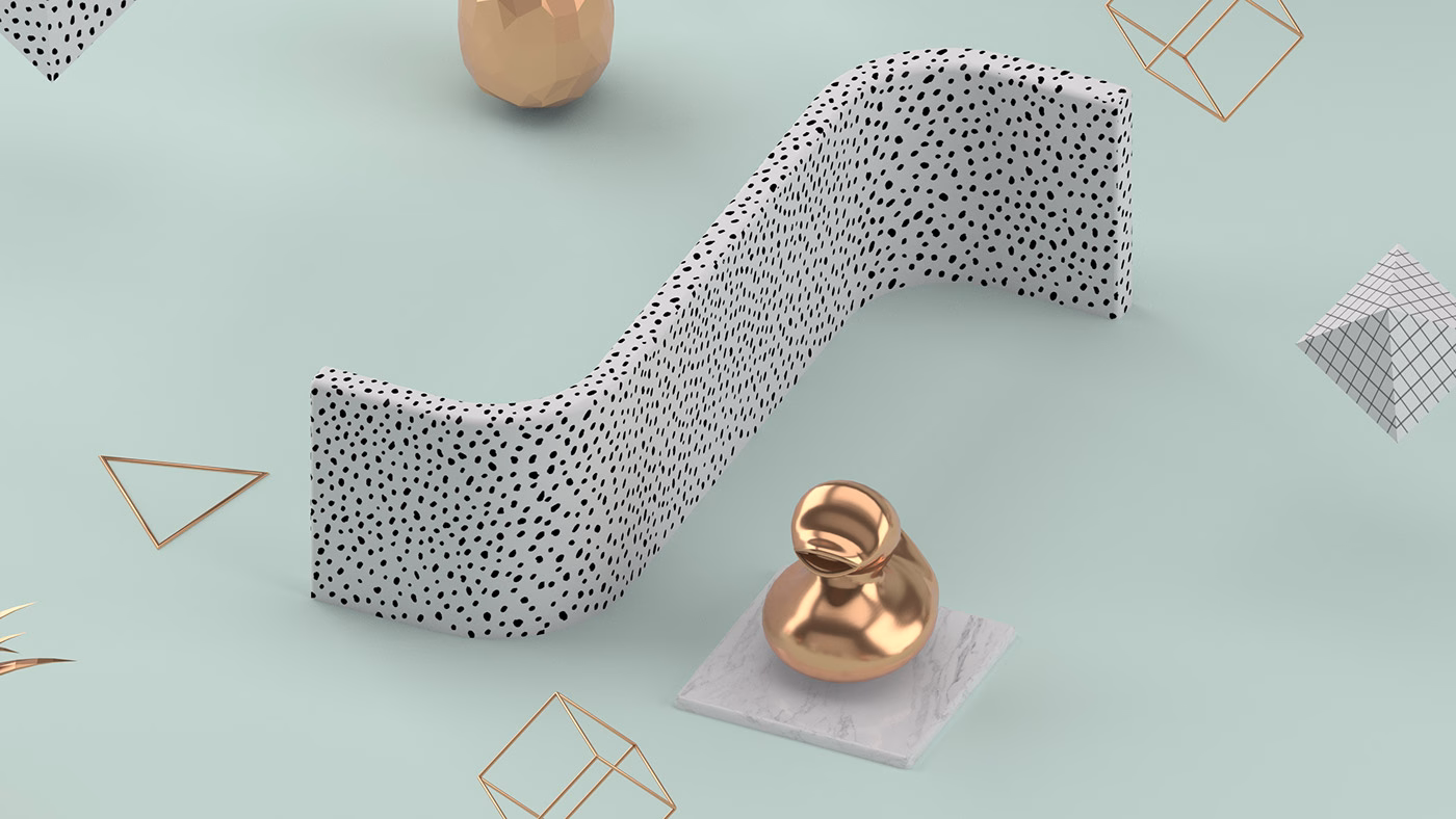 Pineapples & Ducks 3D Art cover image