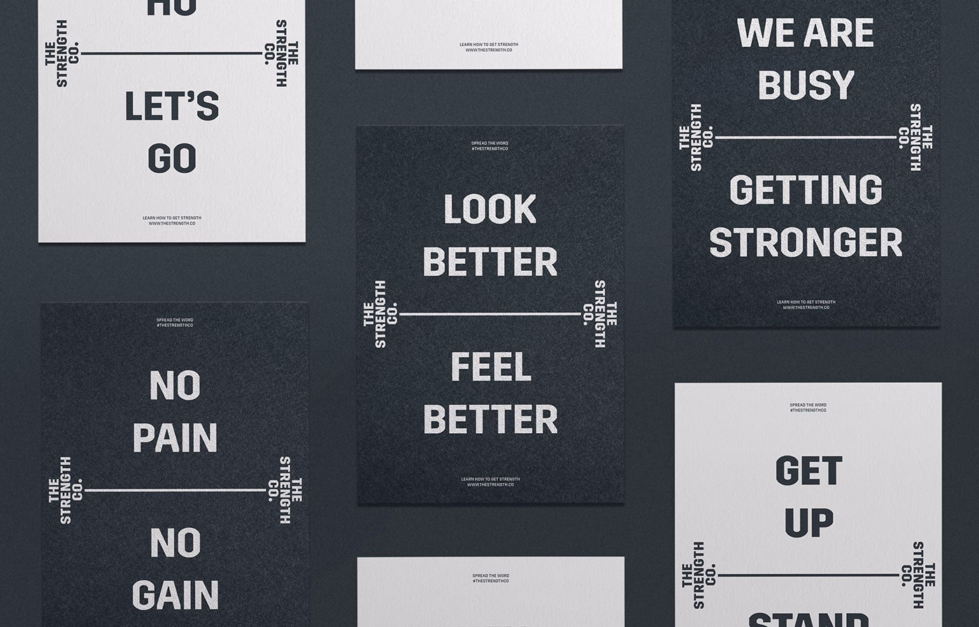 The Strength Co. Branding cover image