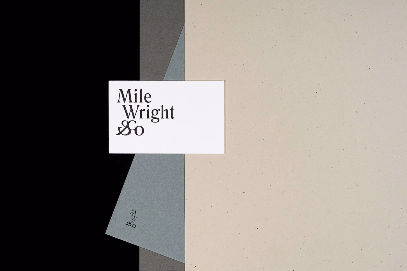 Mile Wright & Co. Branding cover image