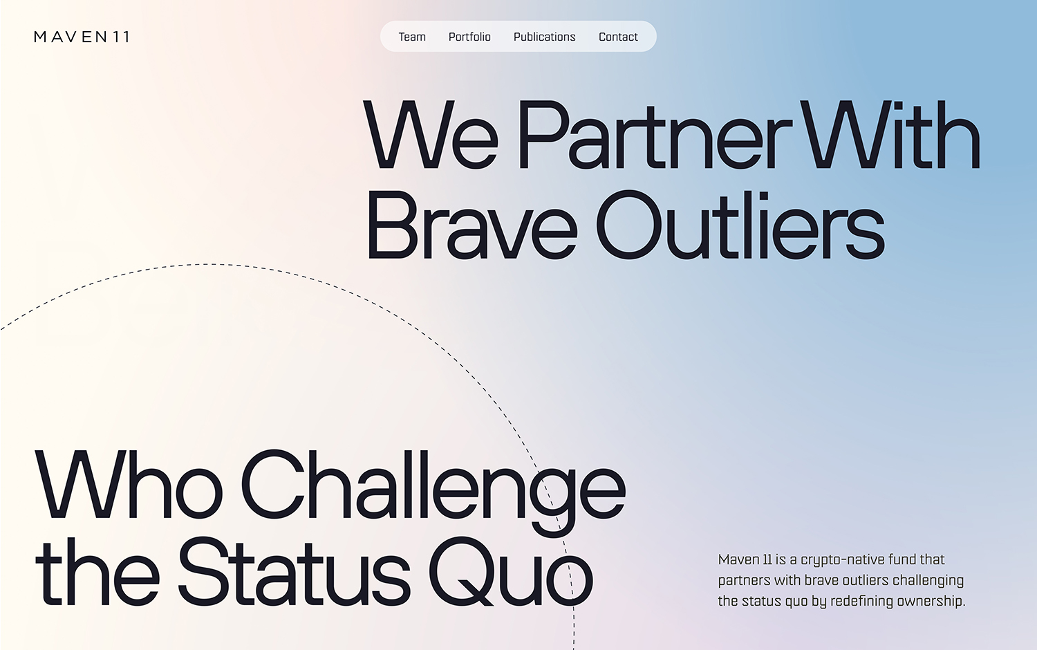 Maven 11 cover image