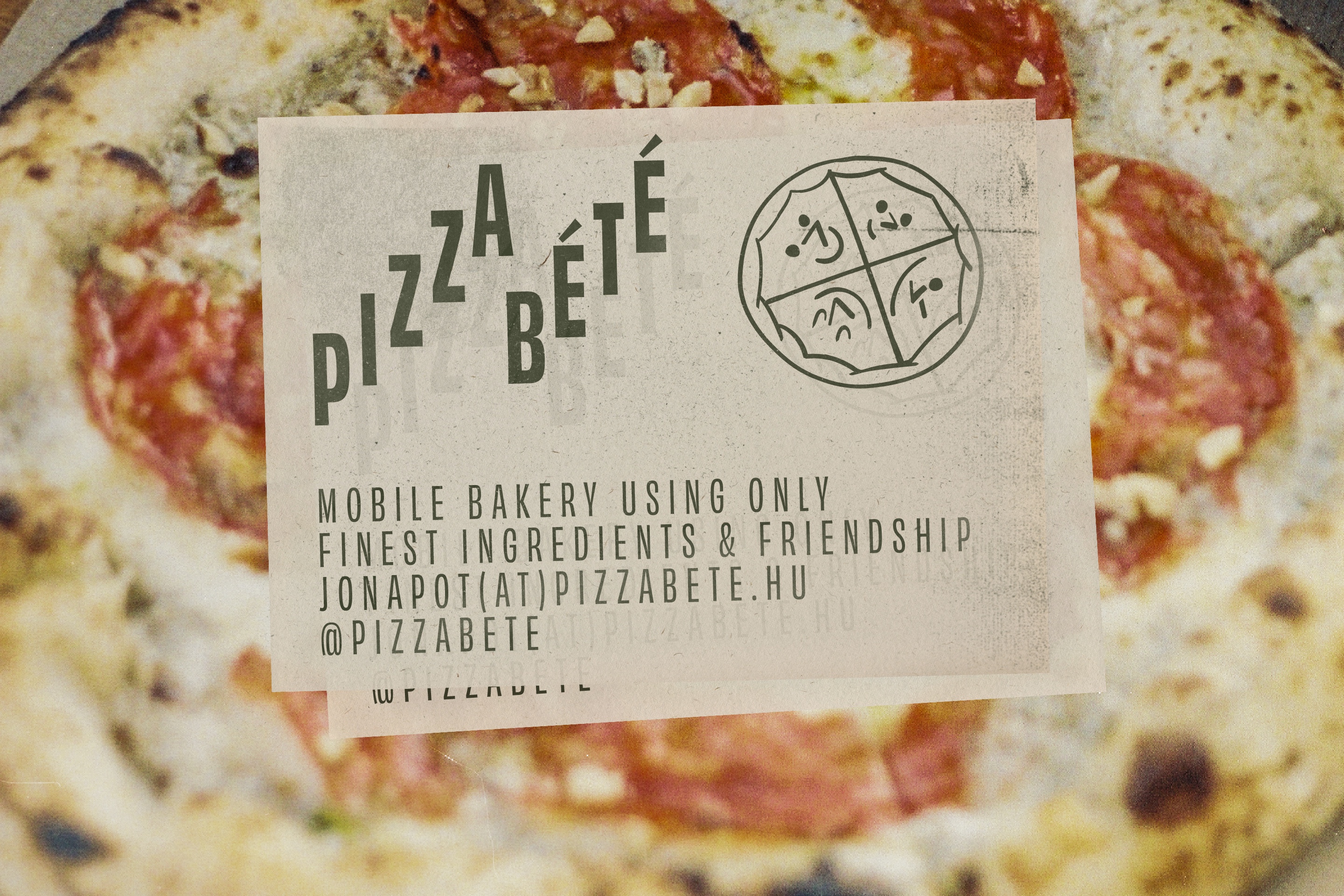 Pizza BÉTÉ cover image