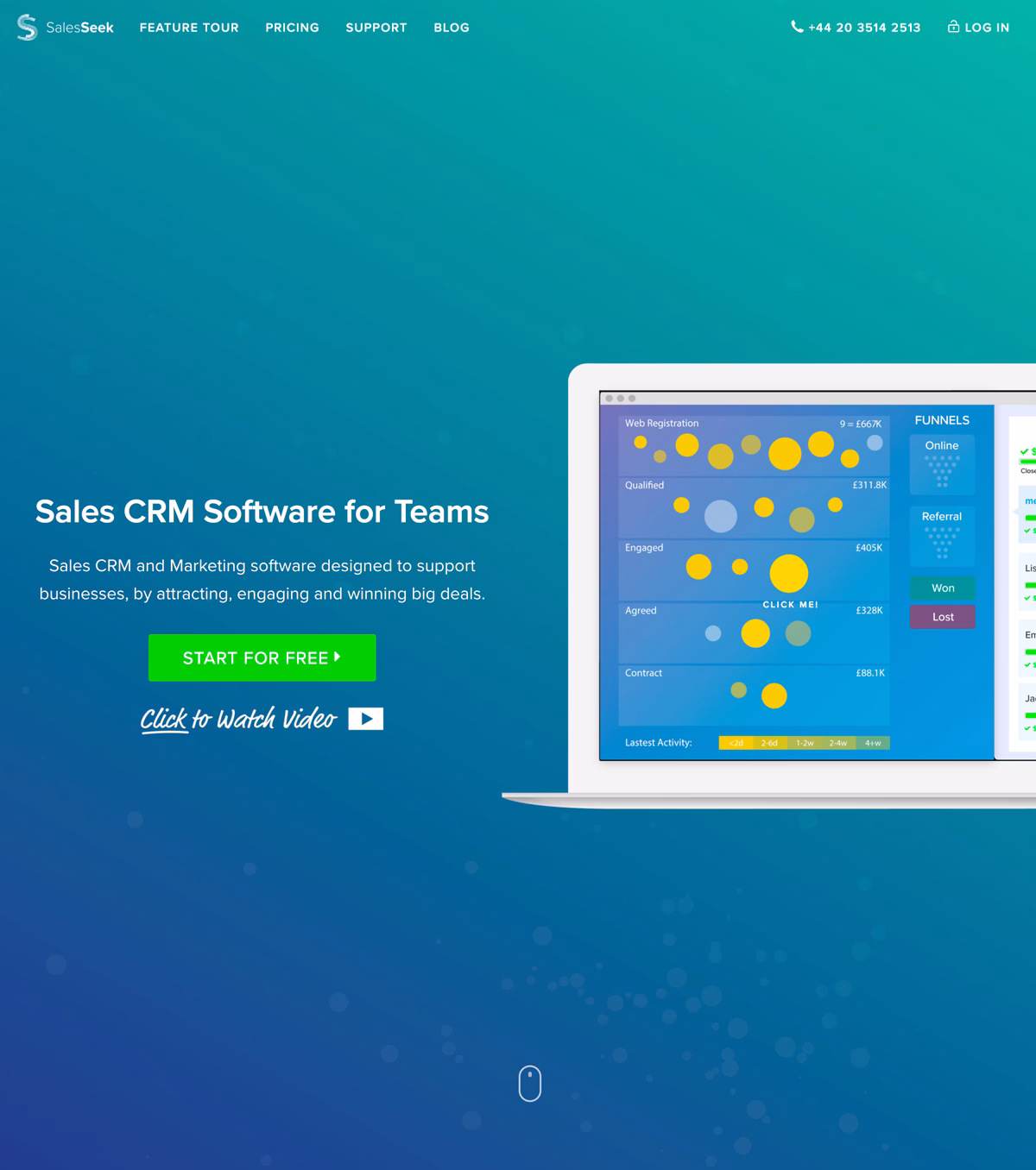 SalesSeek cover image