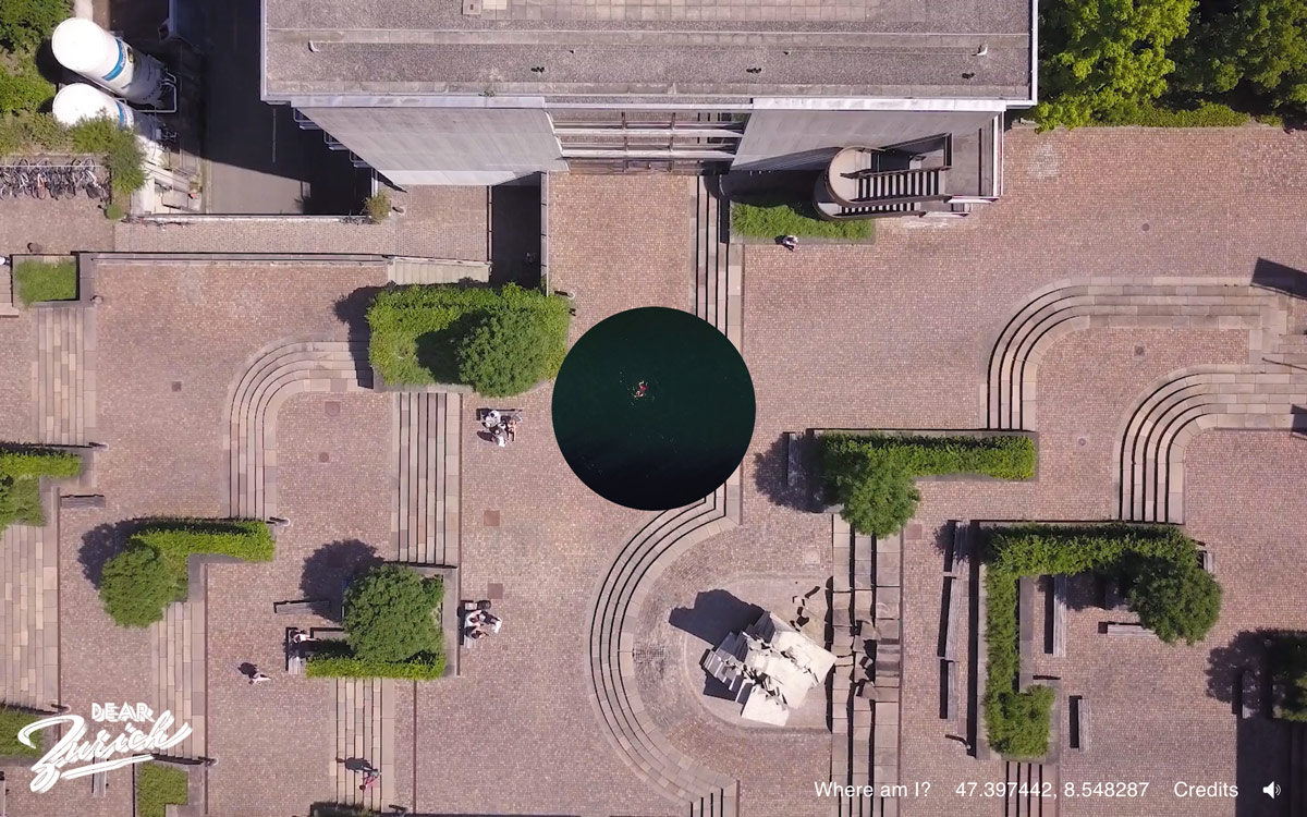 Dear Zurich cover image