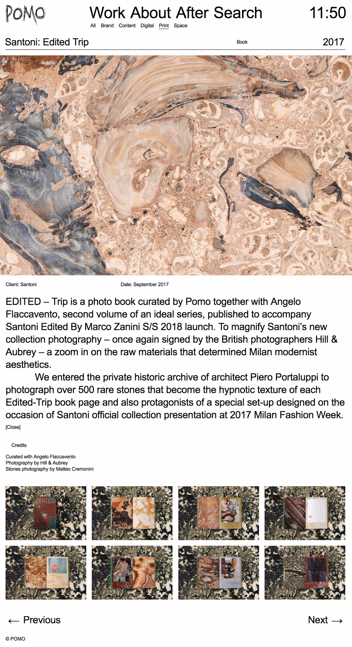 POMO cover image