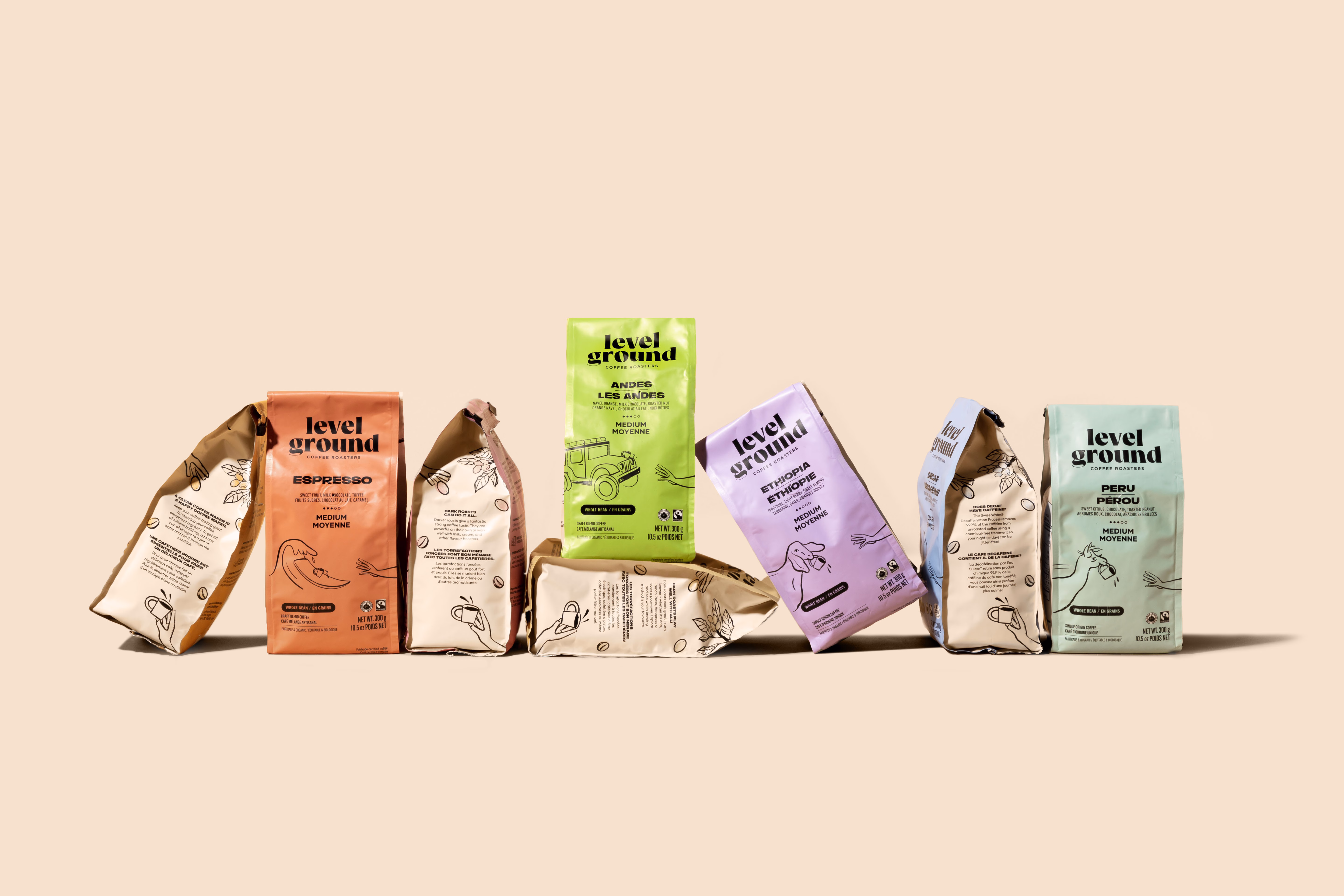 Level Ground Coffee cover image