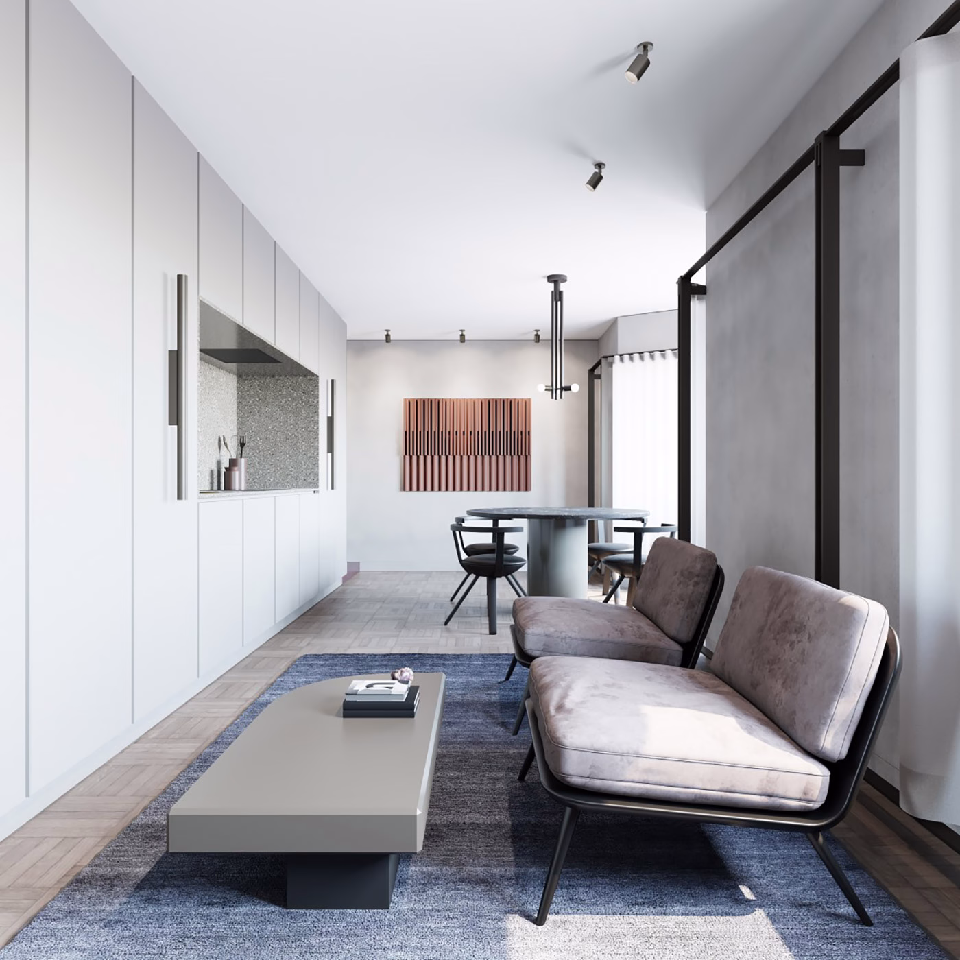 56 Sq Meters Apartment cover image