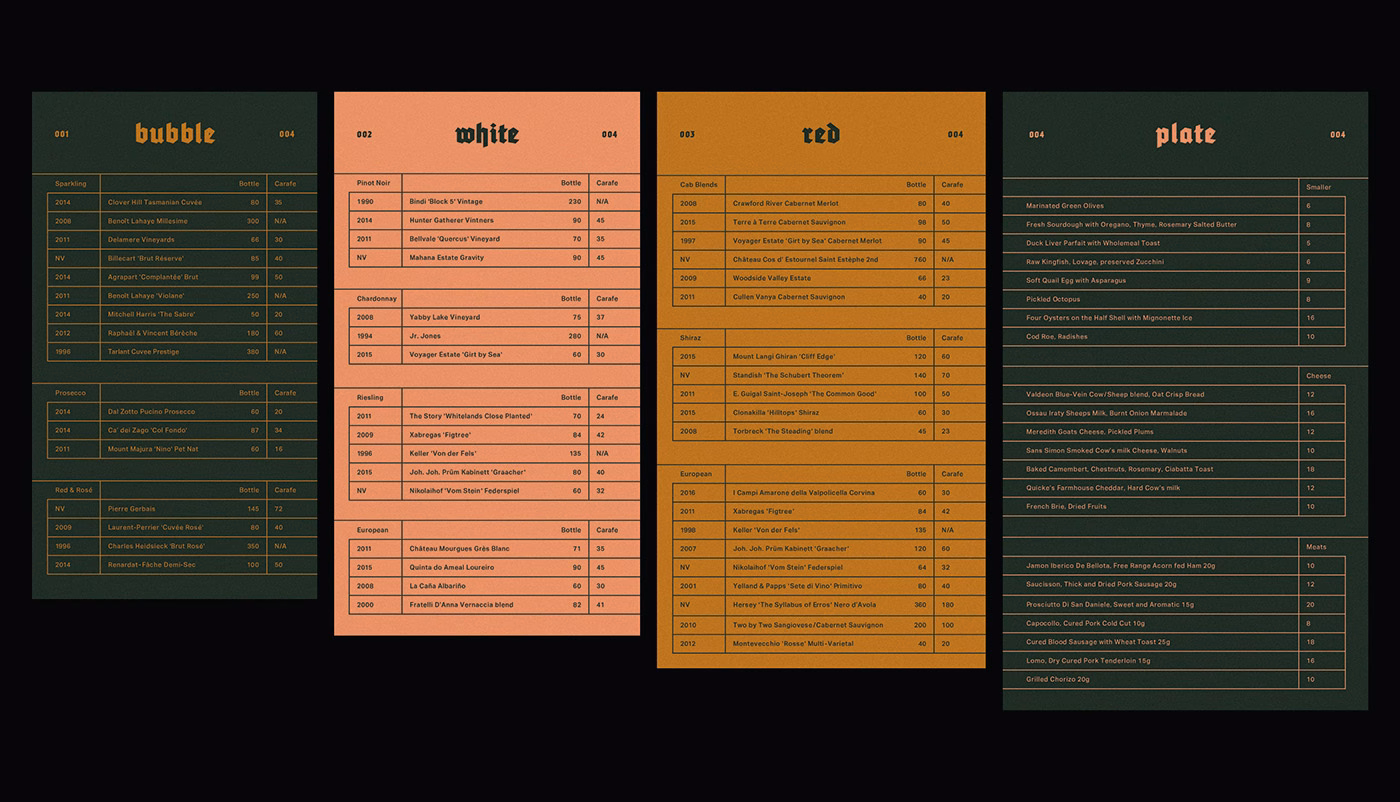 Graze Wine Bar Branding cover image
