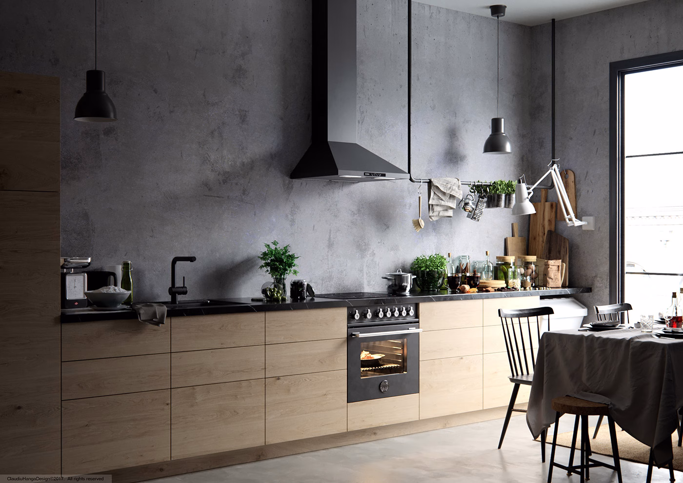 Hanss Dream Kitchen cover image