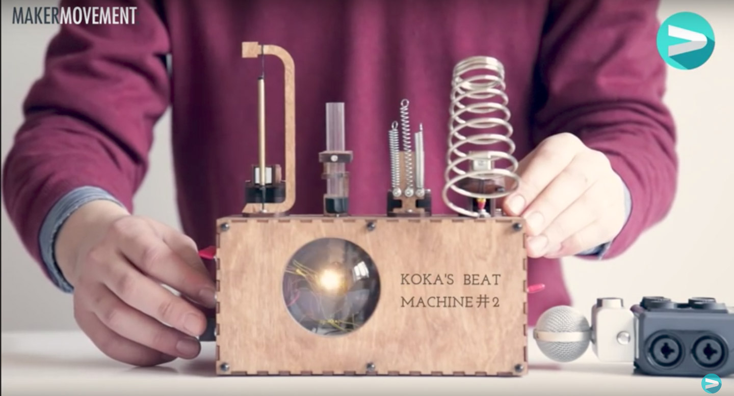 Koka's Beat Machine cover image