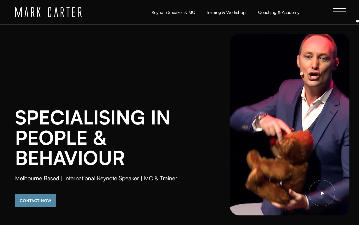 Mark Carter cover image