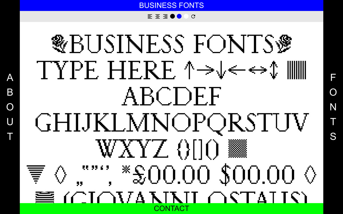 Businessfonts cover image