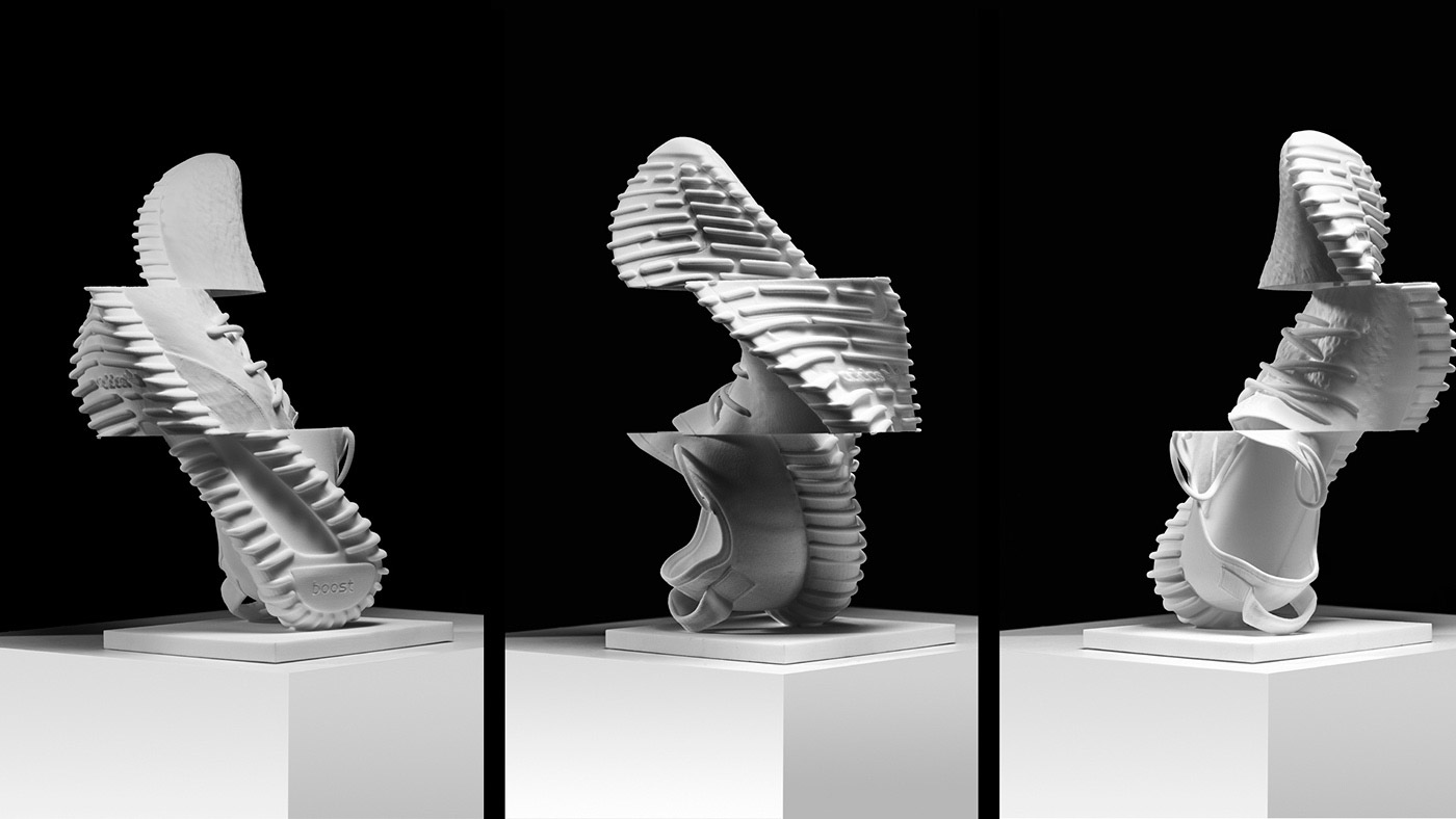 Yeezy Boost Glitch Sculpture cover image