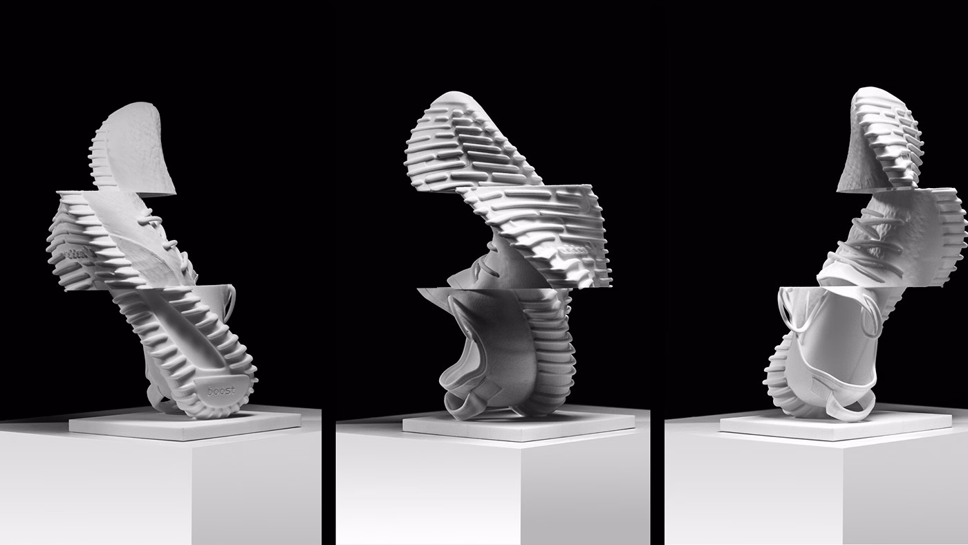Yeezy Boost Glitch Sculpture cover image