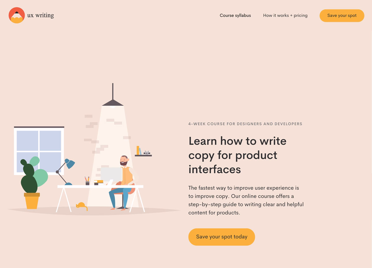 UX Writing cover image