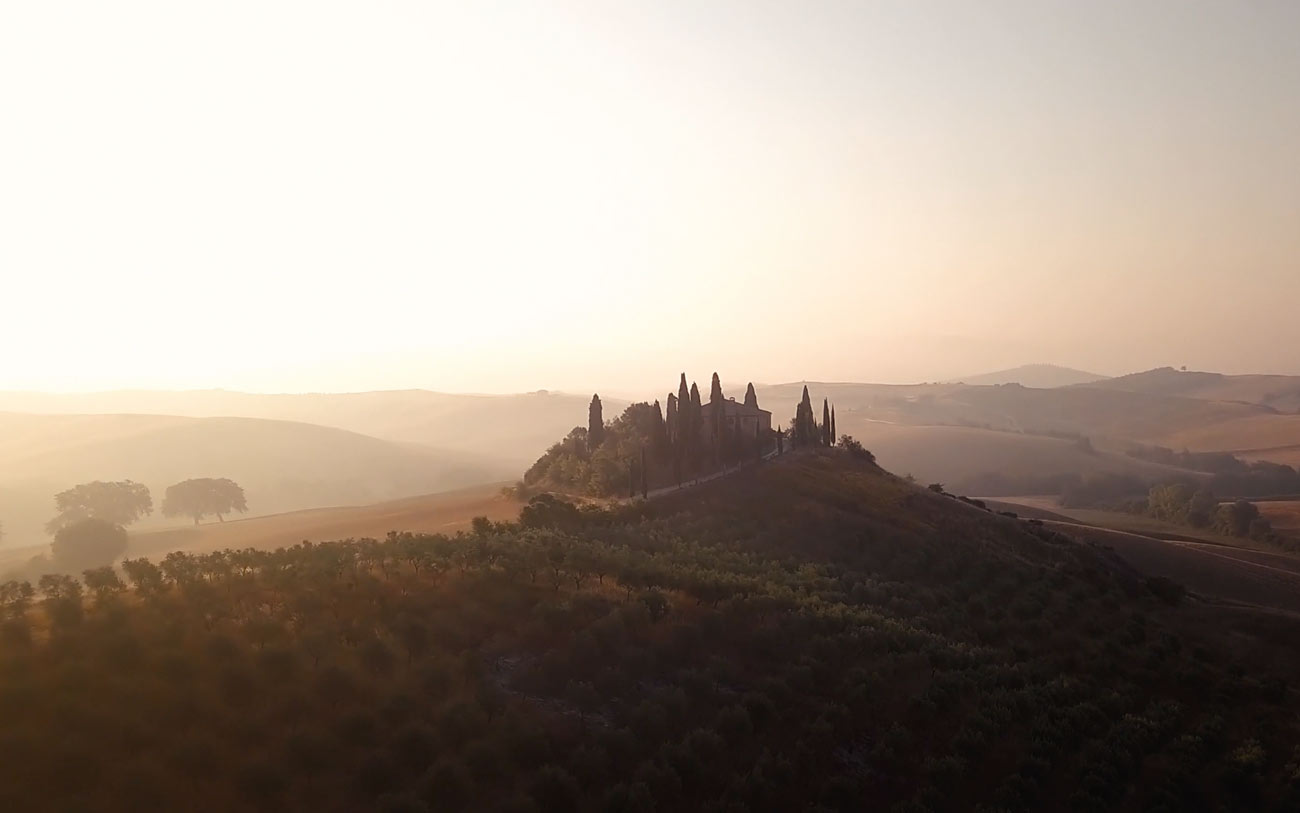 Tuscany Dawn cover image