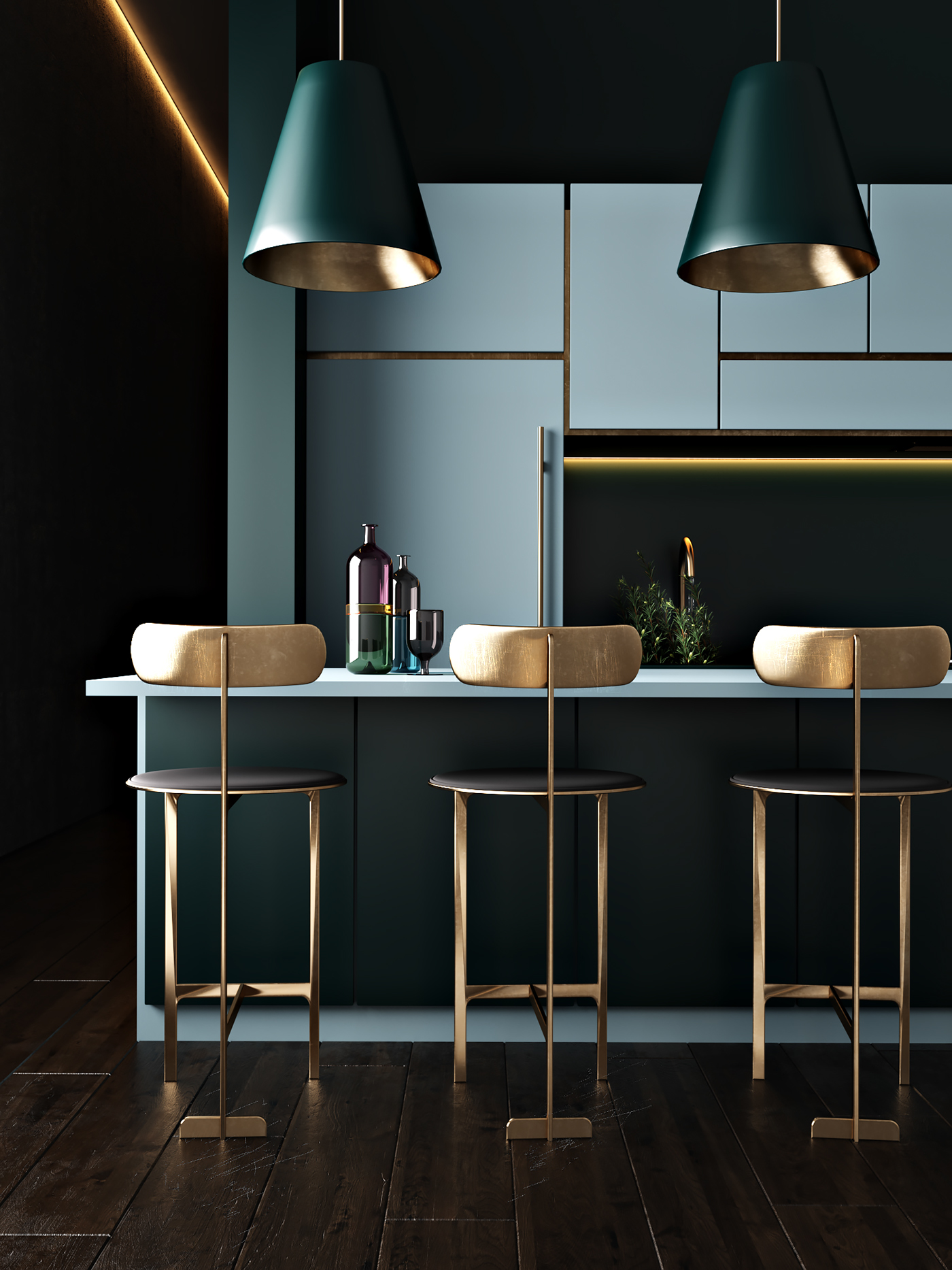 Azure Interior Kitchen Design cover image