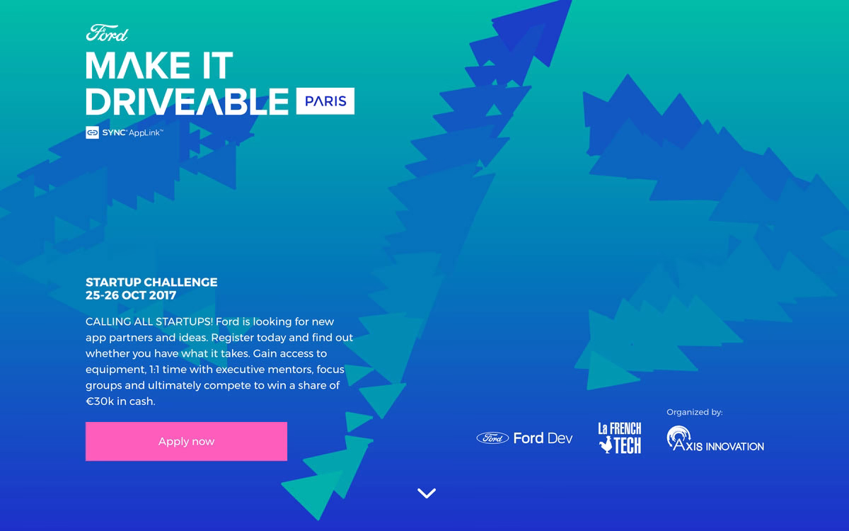 Ford MakeItDriveable cover image