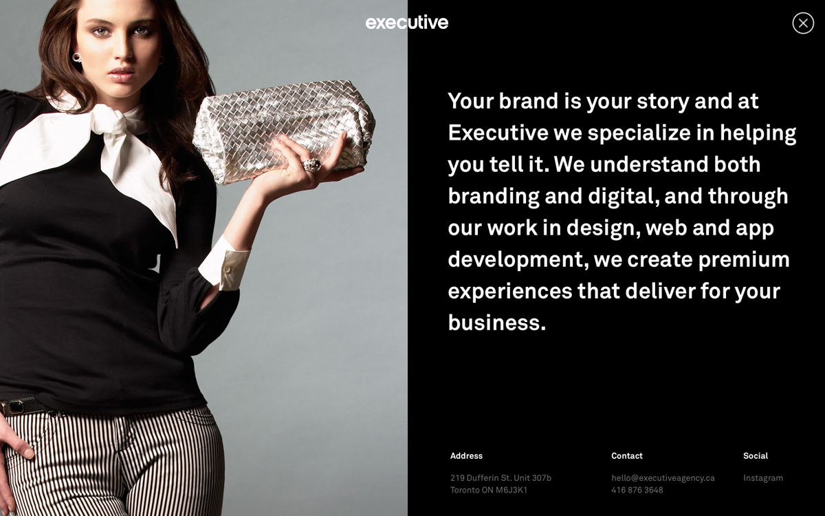 Executive cover image