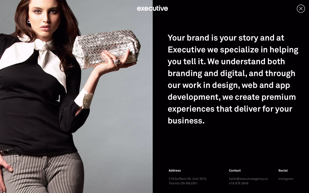 Executive cover image