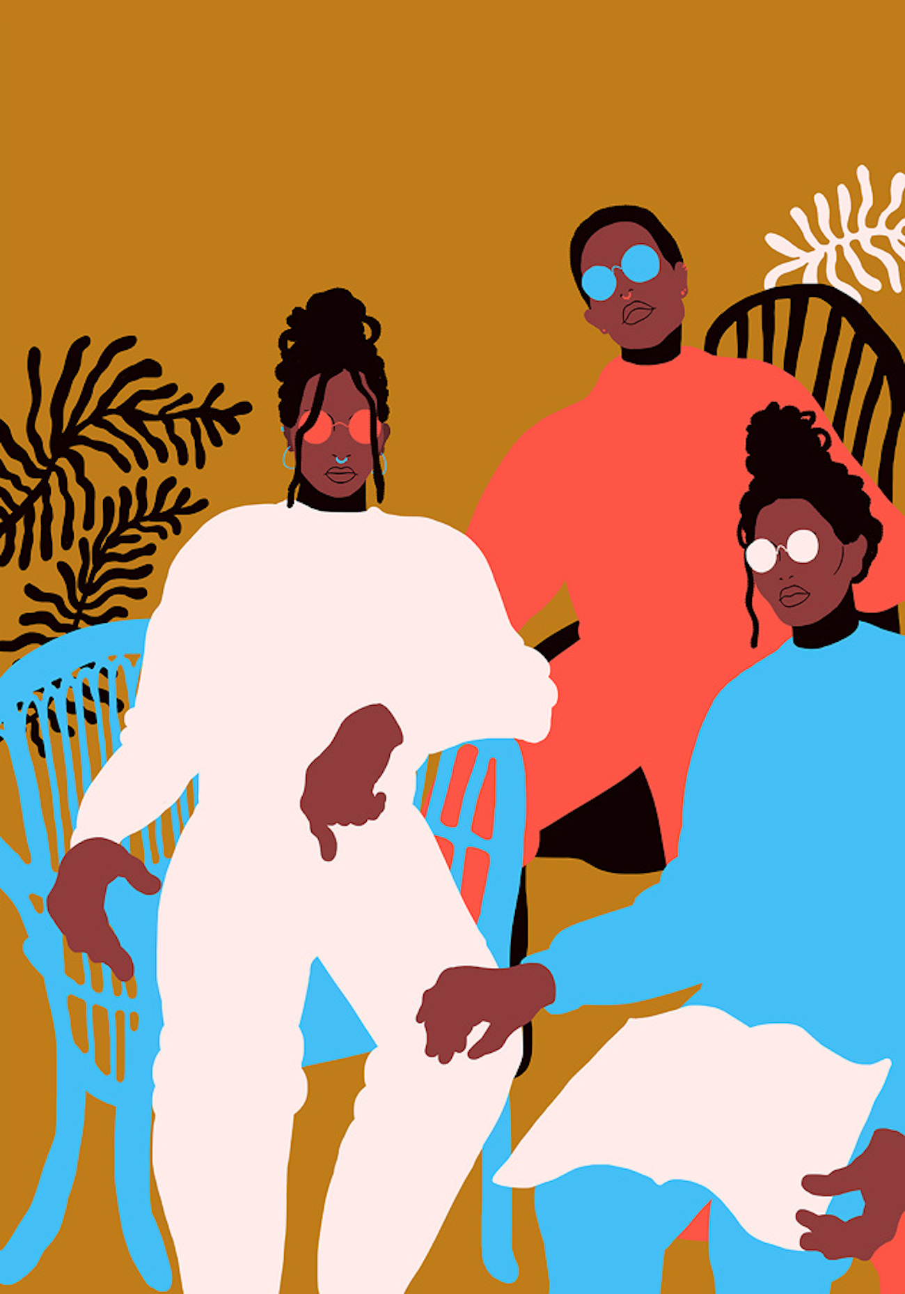 Flat & Edgy Illustration Artwork cover image