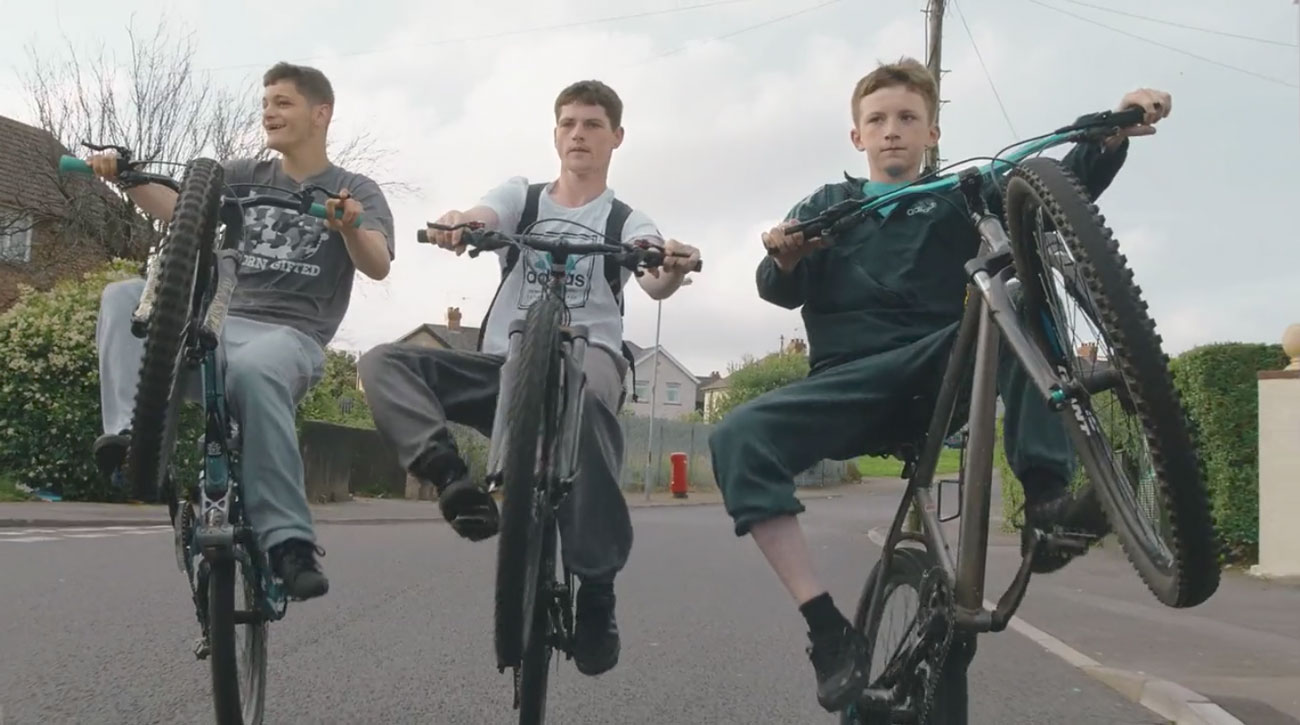 Rebellious Bike Life cover image