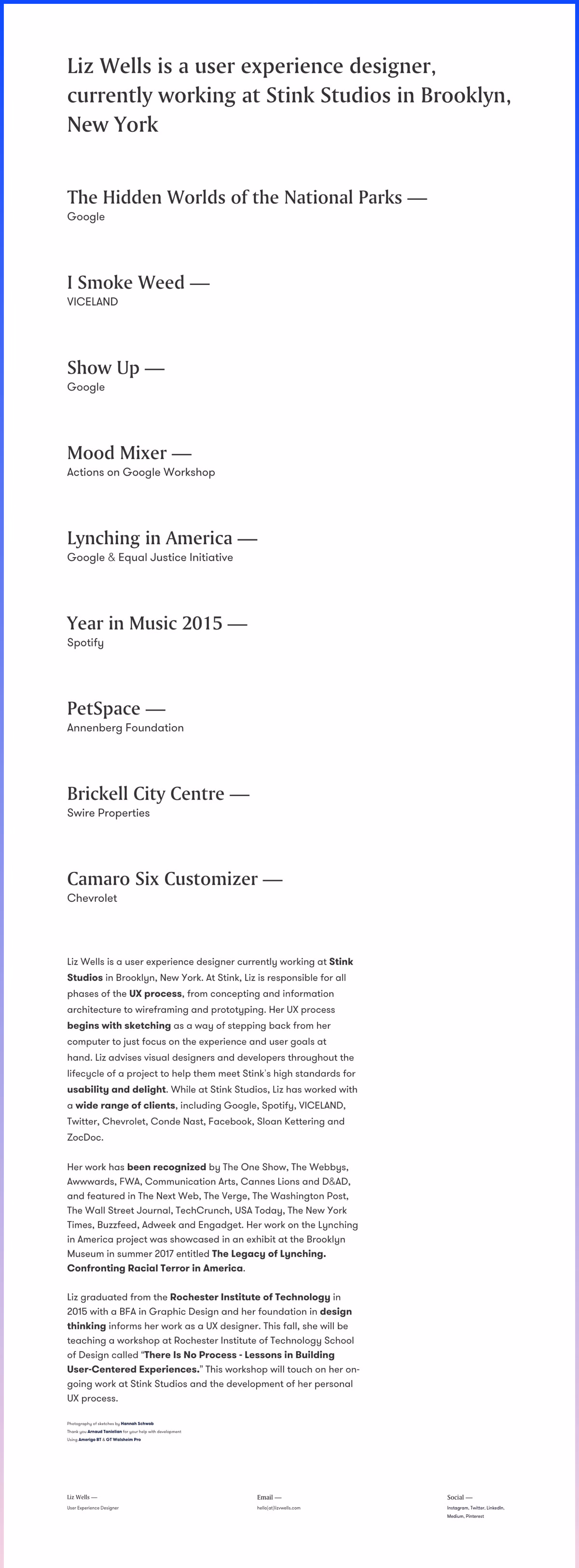 Elizabeth Wells cover image
