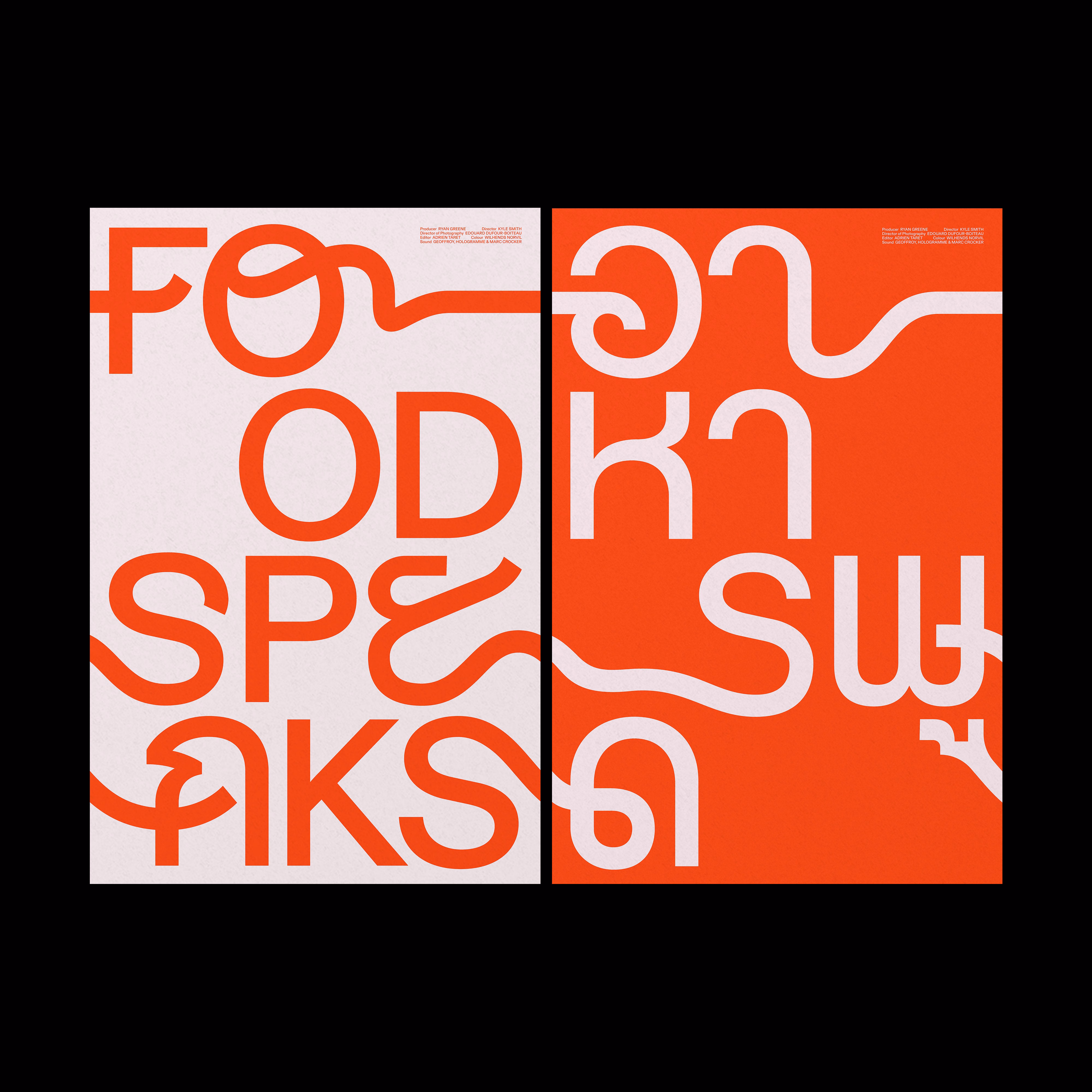 Food Speaks cover image