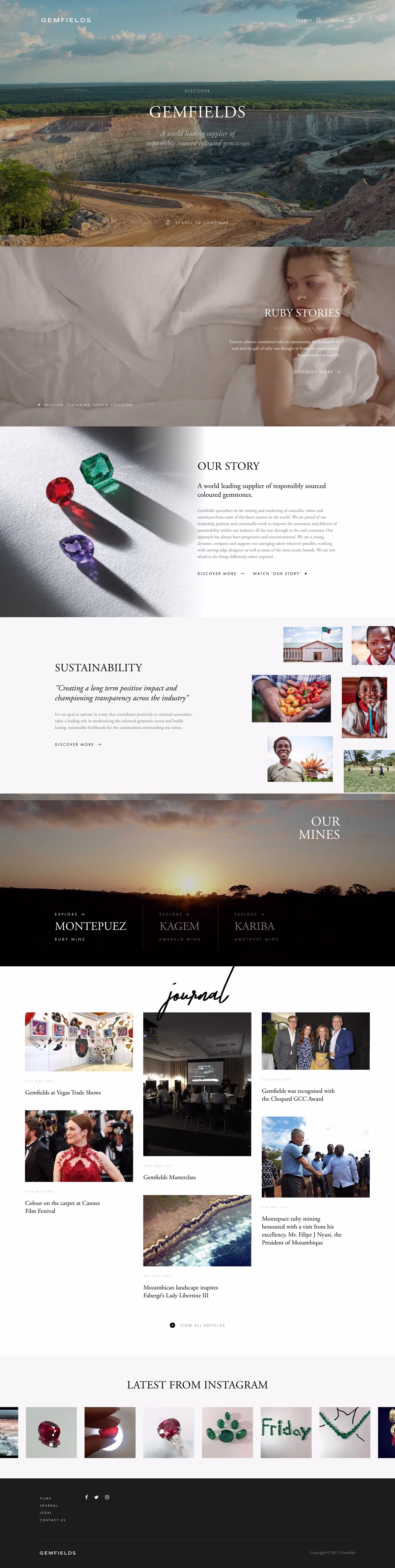 Gemfields cover image