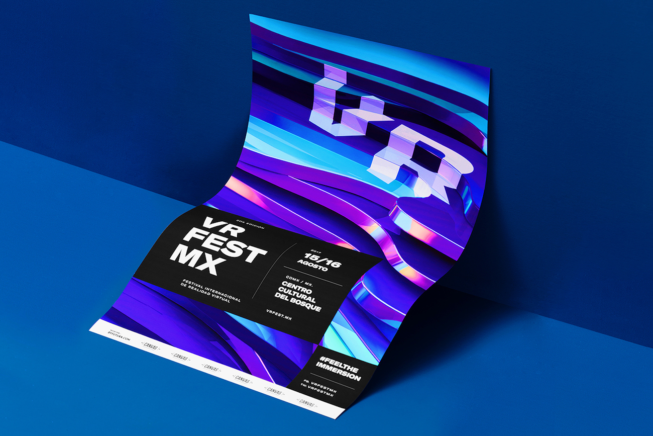 VR Fest Branding cover image