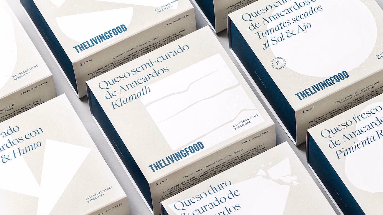 The Living Food Packaging Design cover image