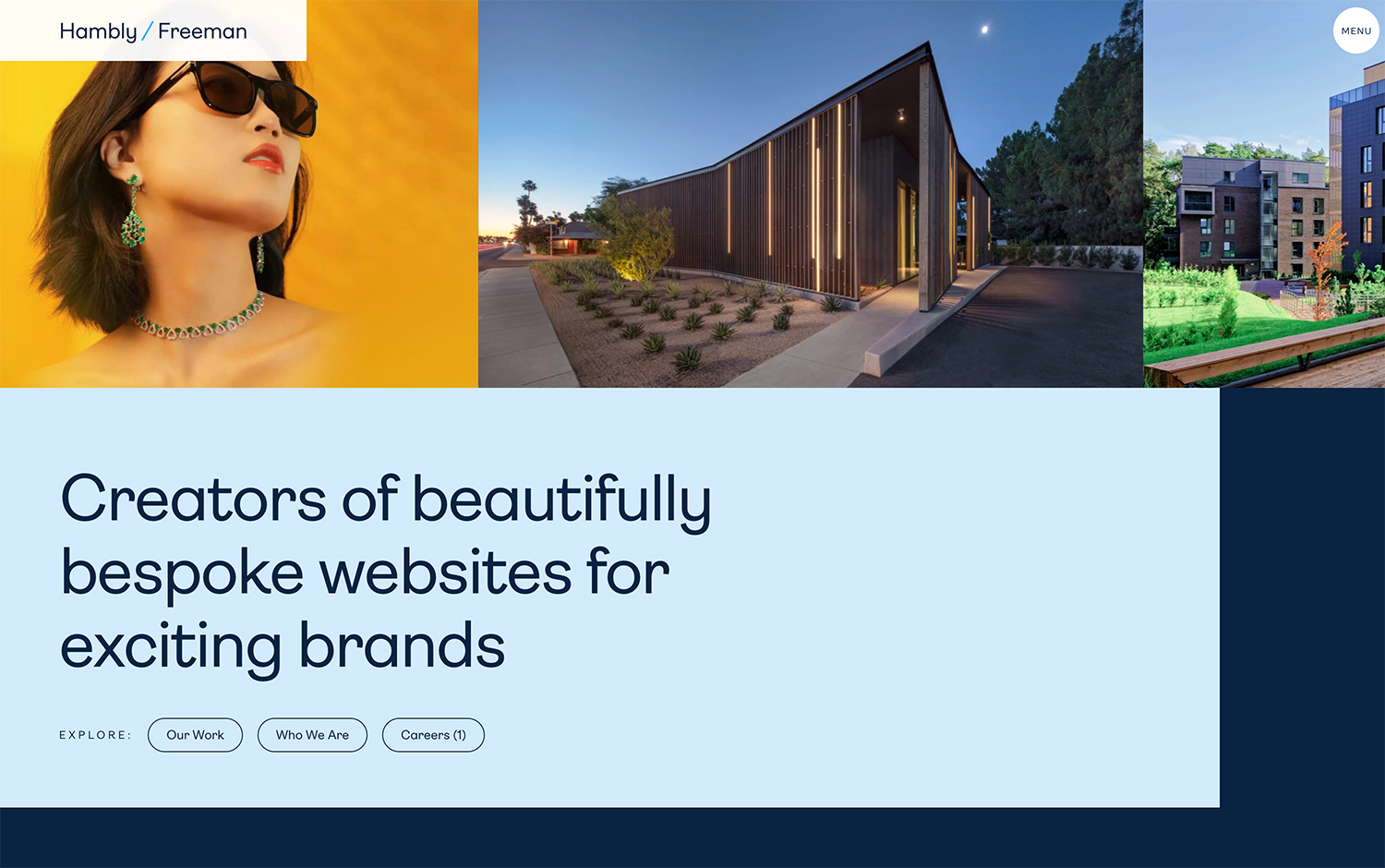 Hambly Freeman cover image