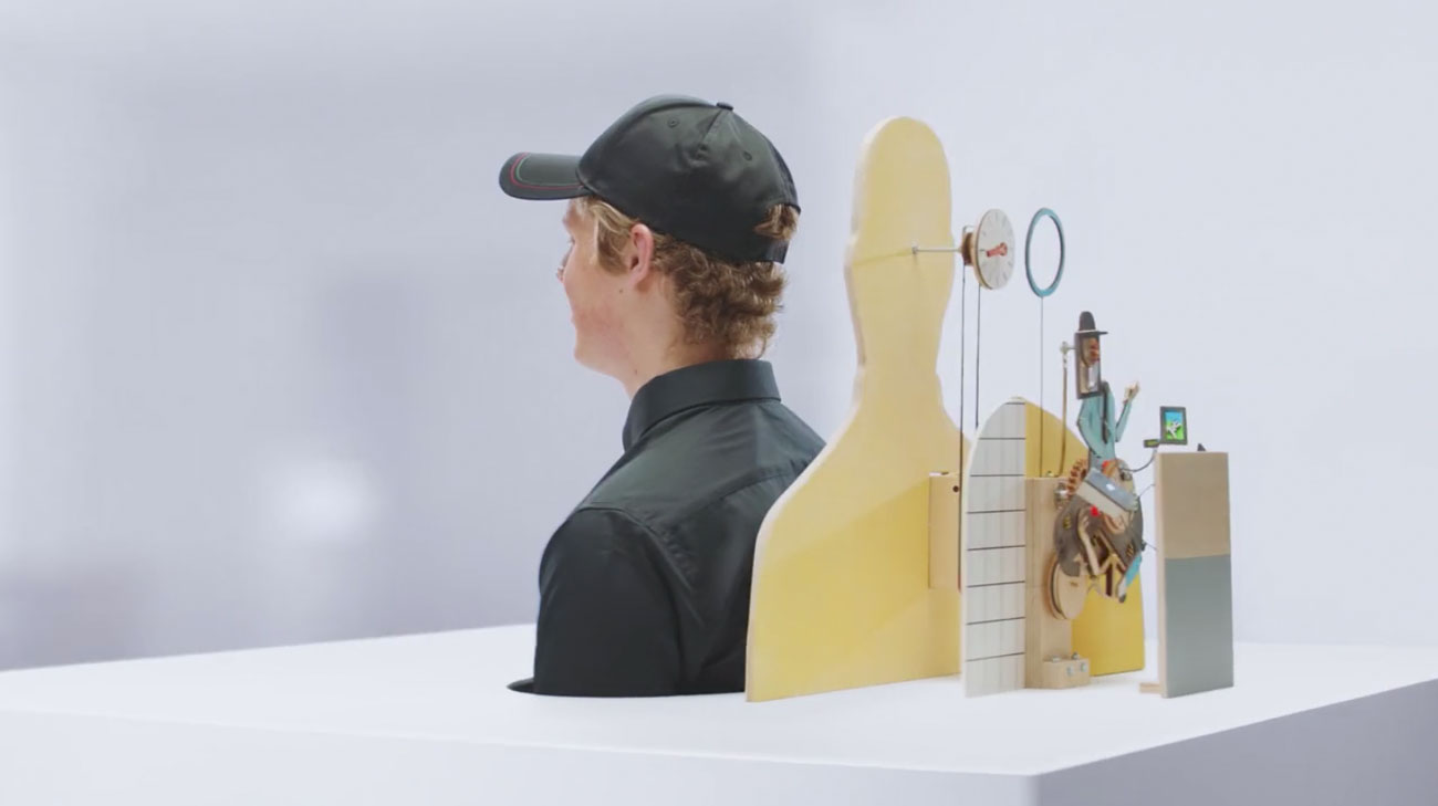 Behind McDonald's cover image