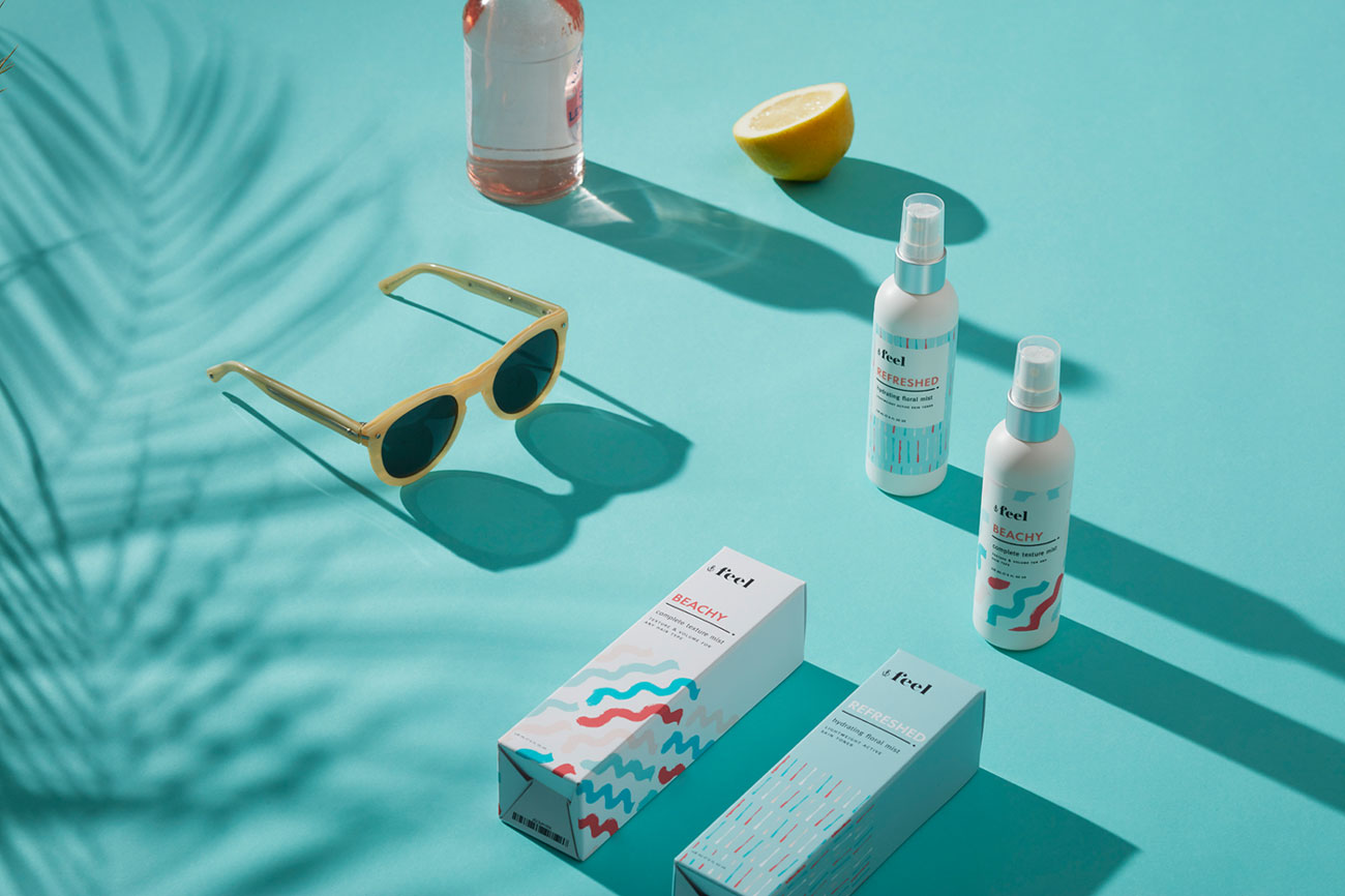 Feel - Beauty Packaging Design cover image