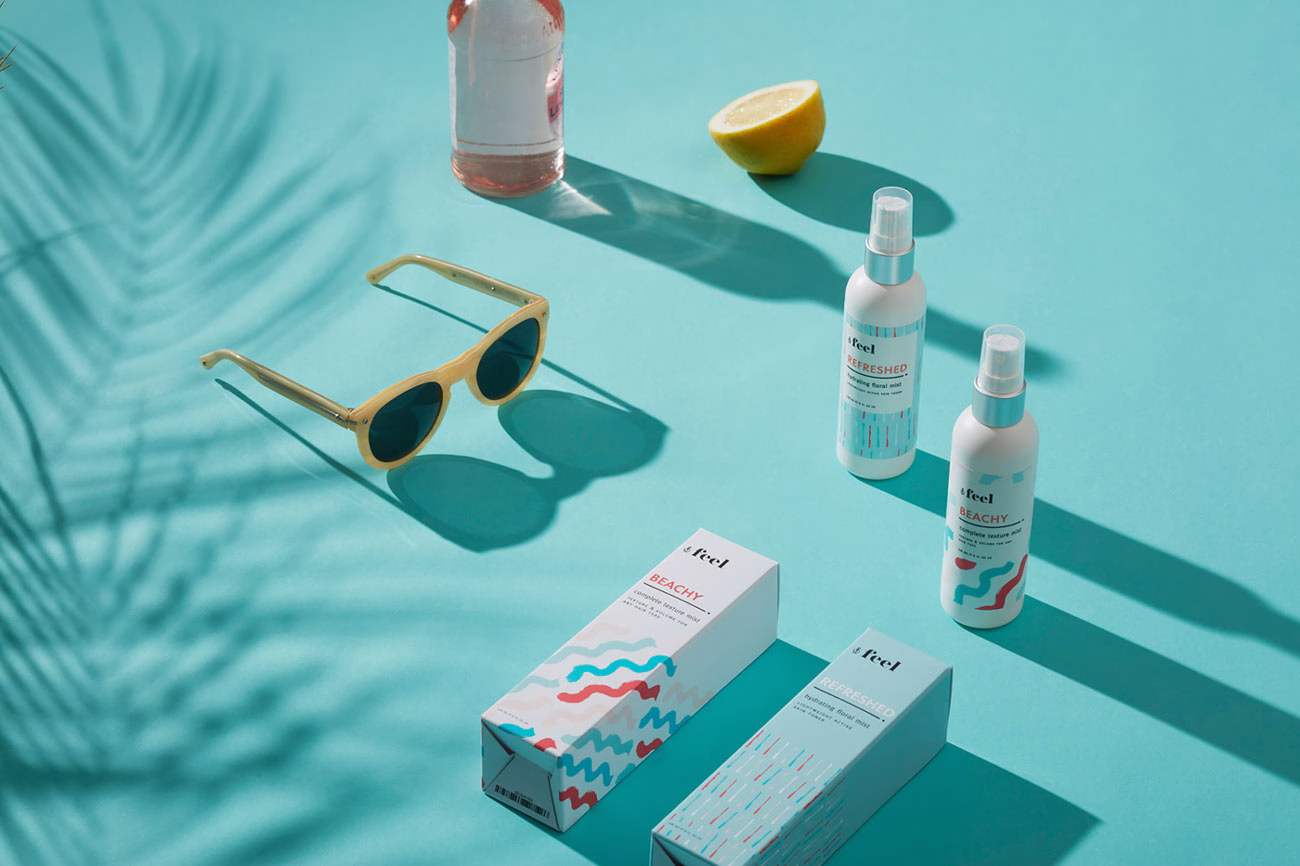 Feel - Beauty Packaging Design cover image