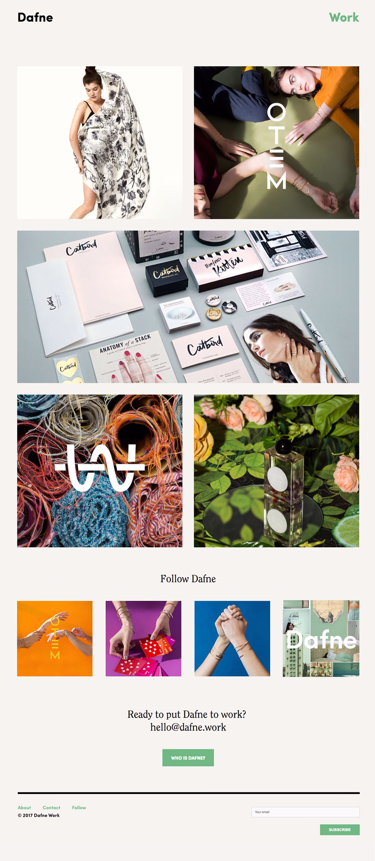 Dafne cover image