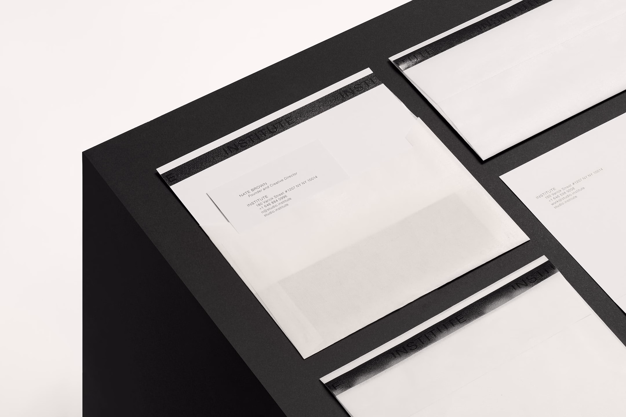 Institute branding cover image