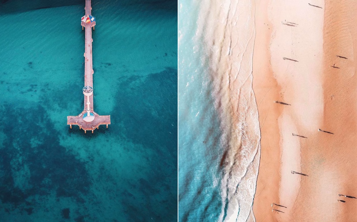 Aerial photography of South Australia cover image