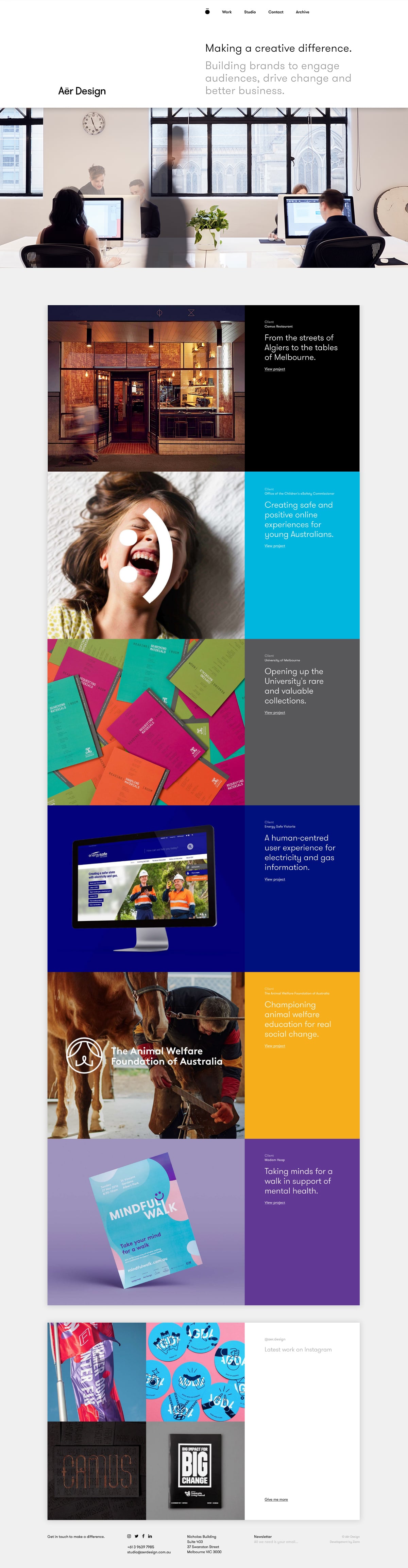 Aer Design cover image
