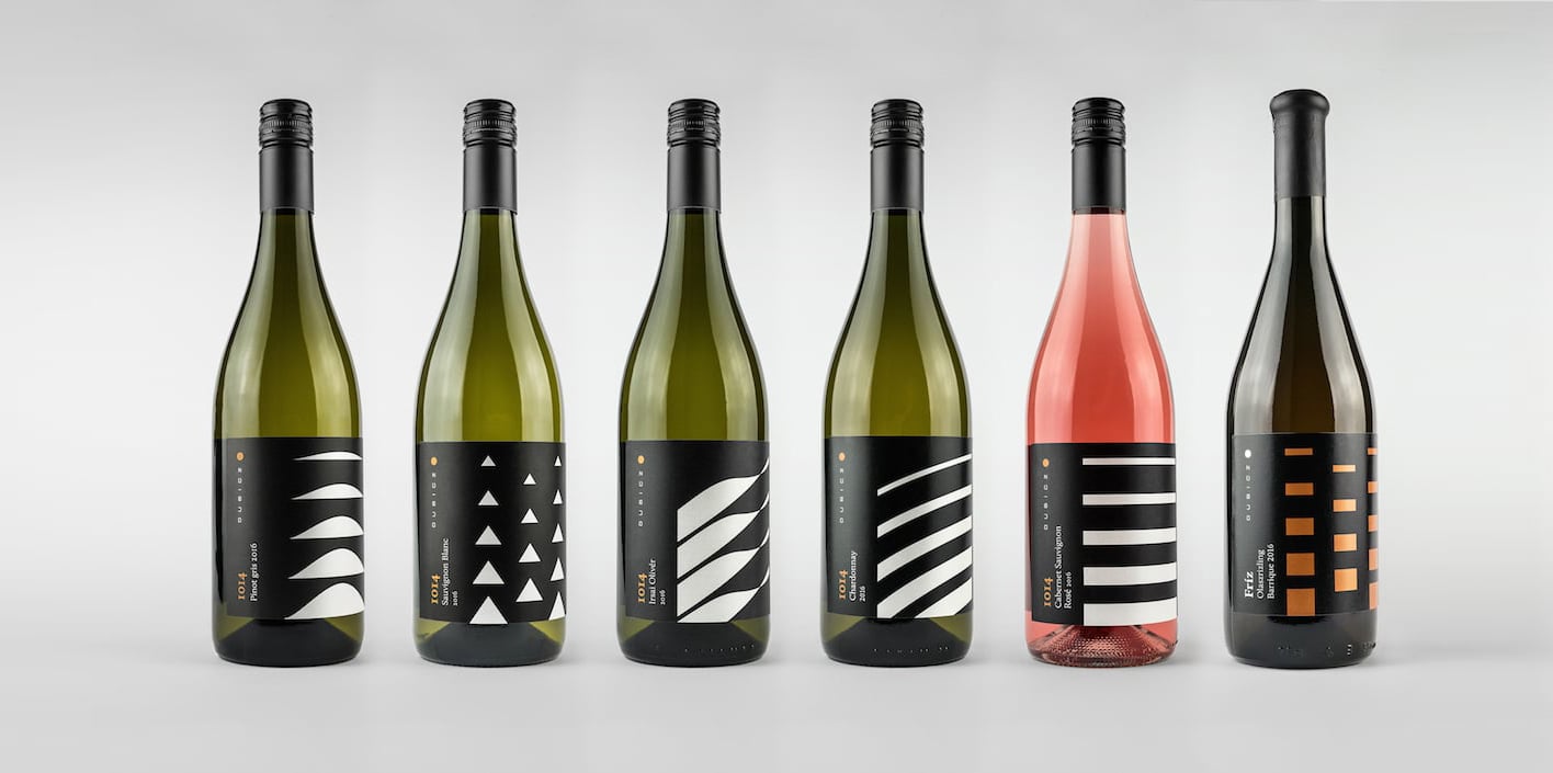 Dubicz Winery Label Design cover image