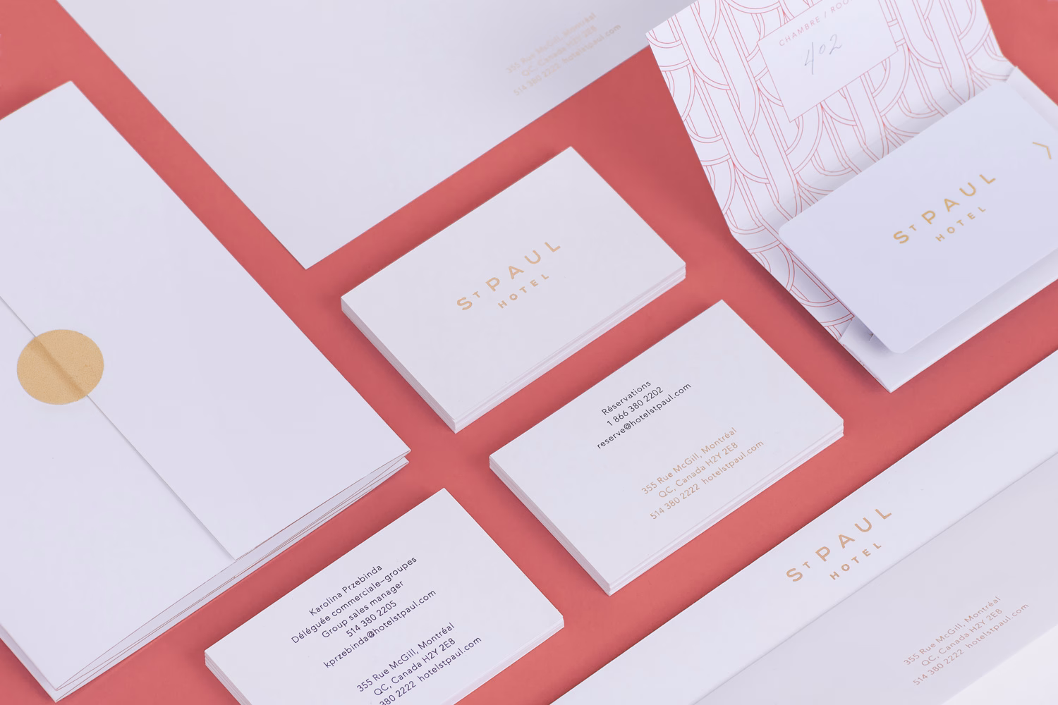 St Paul Hotel Identity cover image