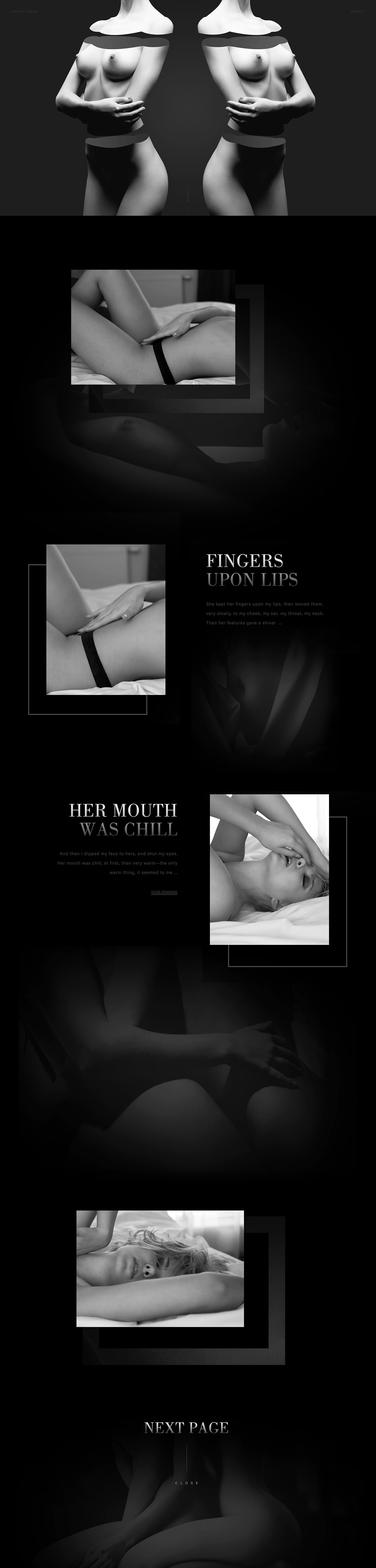 Voluptuous cover image