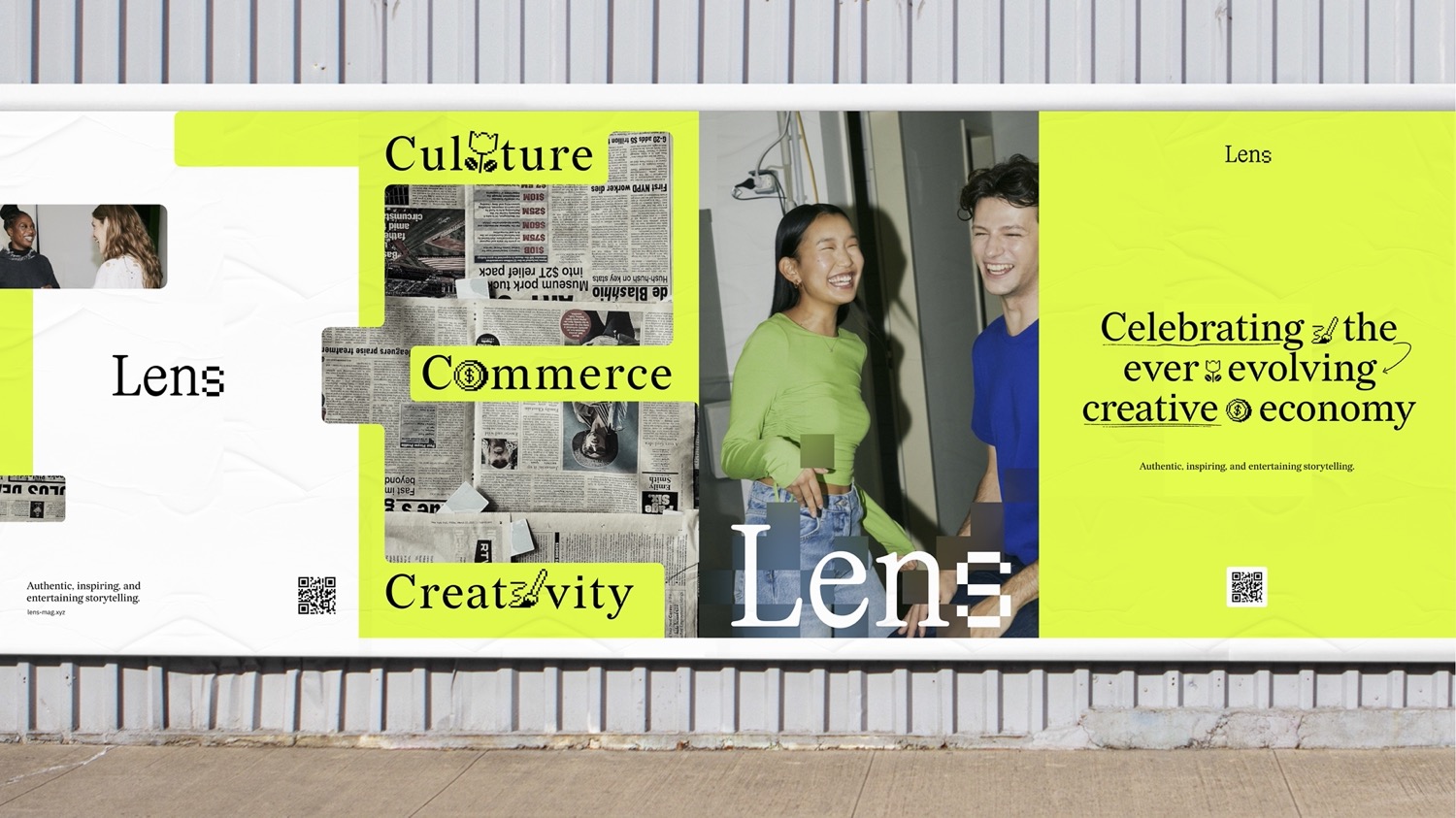 Lens Mag cover image