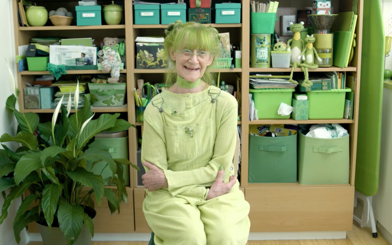 Meet the Green Lady of Brooklyn cover image