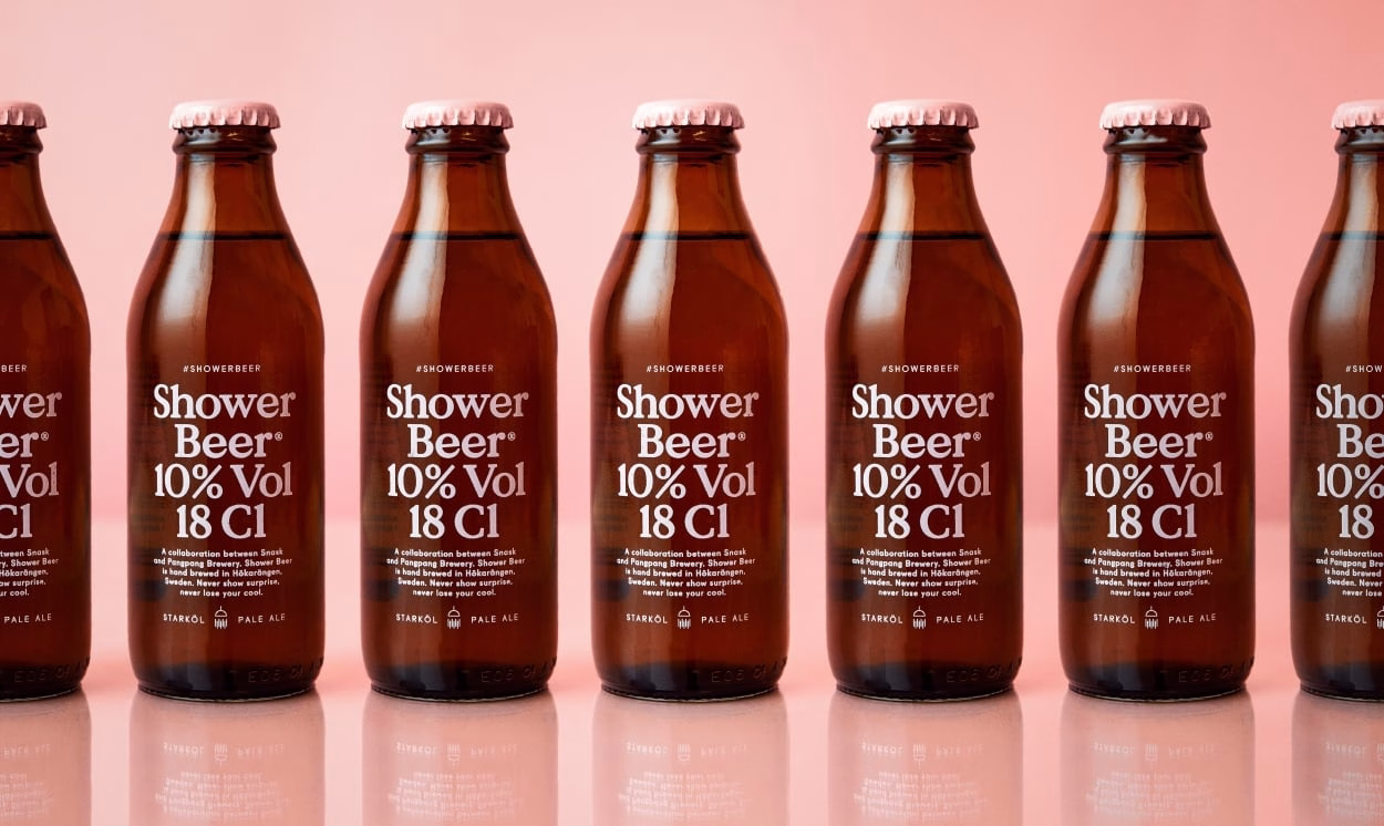 Shower Beer cover image