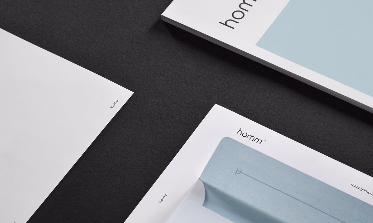 Homm Brand Identity cover image