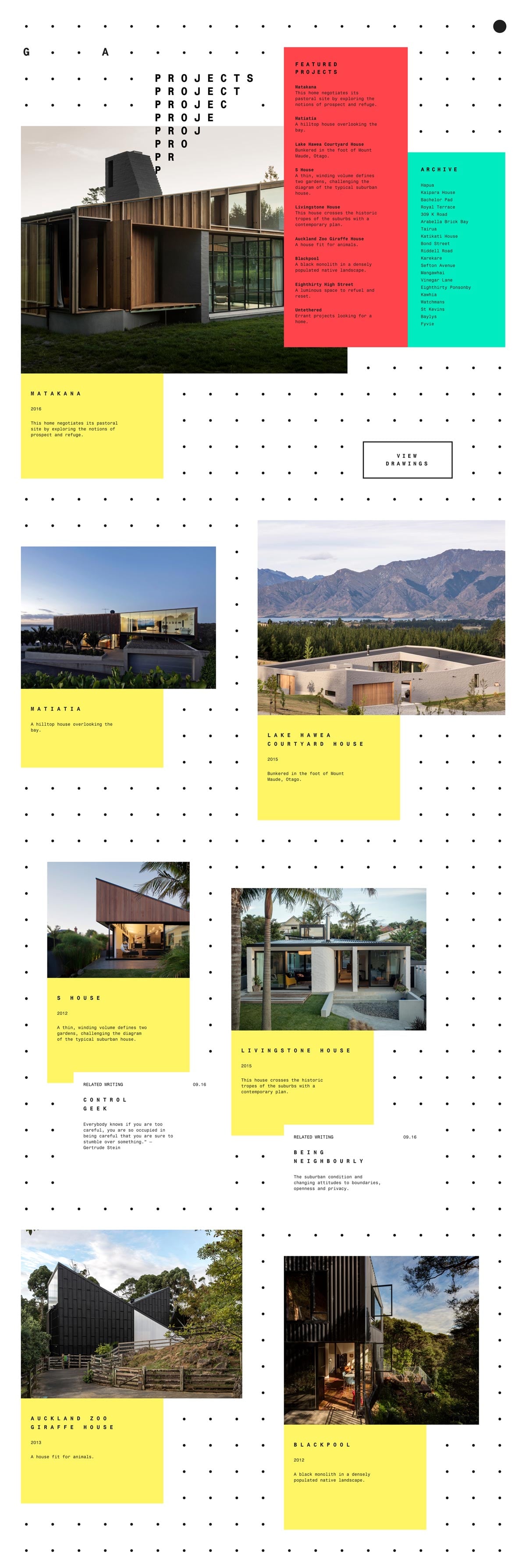 Glamuzina Architects cover image