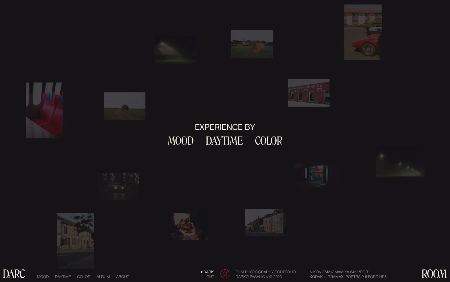 DARC ROOM cover image