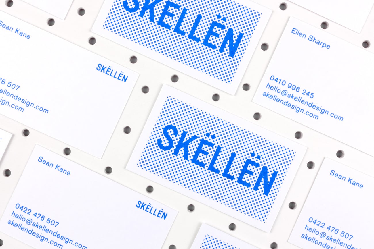 Skellen design posters cover image