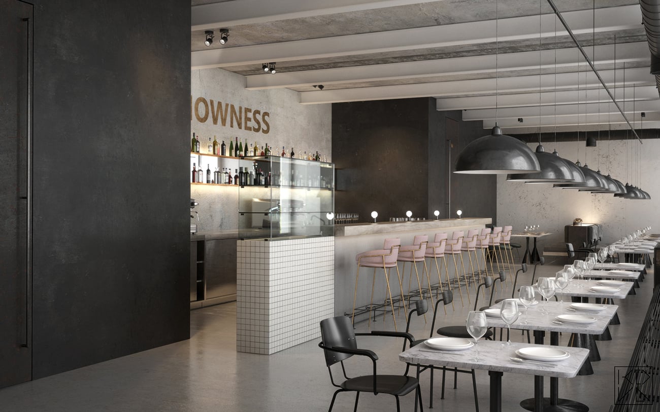 Cafe Nowness interior &amp; architecture cover image